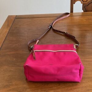 Dooney & Bourke Fuchsia Crossbody Bag